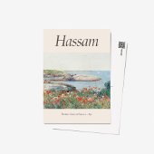 Childe Hassam Poppies Art Exhibition Poster Print Briefkaart