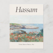 Childe Hassam Poppies Art Exhibition Poster Print Briefkaart (Voorkant)