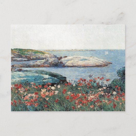 Childe Hassam - Poppies Isles of Shoals Briefkaart (Voorkant)