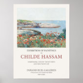 Childe Hassam Poppies Isles of Shoals Serenity Poster (Voorkant)