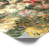 Childe Hassam - Poppies op de Shoals-eilanden Poster (Hoek)