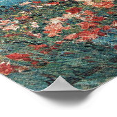 Childe Hassam - Poppies, Shoals-eilanden Poster (Hoek)