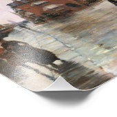 Childe Hassam - Rainy Day, Boston Foto Afdruk (Hoek)