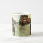 Childe Hassam - Rainy Day, Boston Koffiemok (Center)