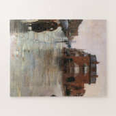 Childe Hassam - Rainy Day, Boston Legpuzzel (Horizontaal)