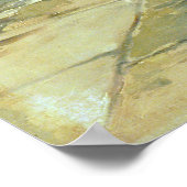 Childe Hassam - Rainy Day, Boston Poster (Hoek)