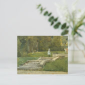 Childe Hassam - Saint-Cloud Briefkaart (Staand voorkant)