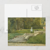 Childe Hassam - Saint-Cloud Briefkaart (Voorkant / Achterkant)