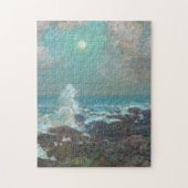 Childe Hassam - Seascape-eiland Shoals Legpuzzel (Verticaal)