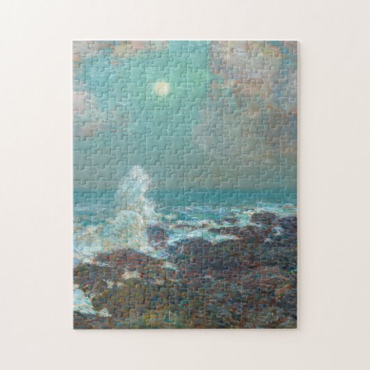 Childe Hassam - Seascape-eiland Shoals Legpuzzel (Verticaal)
