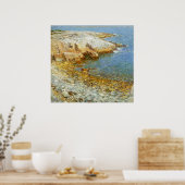 Childe Hassam - 'Shoals-eilanden, Broad Cove' Poster (Keuken)