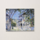 Childe Hassam - Street in Portsmouth puzzle Legpuzzel (Horizontaal)