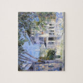 Childe Hassam - Street in Portsmouth puzzle Legpuzzel (Verticaal)