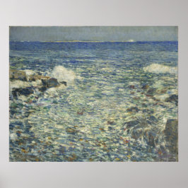 Childe Hassam - Surf, Isles of Shoals Poster