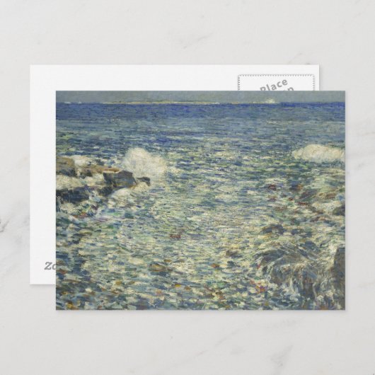 Childe Hassam - Surf, Scholeneilanden Briefkaart (Voorkant / Achterkant)