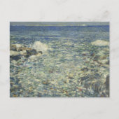 Childe Hassam - Surf, Scholeneilanden Briefkaart (Voorkant)