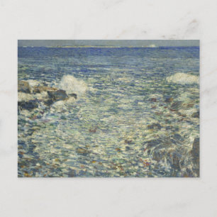 Childe Hassam - Surf, Shoals-eilanden Briefkaart