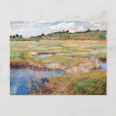 Childe Hassam The Concord Meadow Briefkaart (Voorkant)