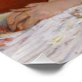 Childe Hassam Victoriaans stoel CC0189 Impressioni Poster (Hoek)