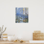 Childe Hassam - Vijfde Avenue Poster (Keuken)