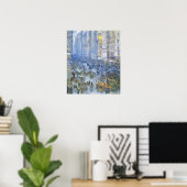 Childe Hassam - Vijfde Avenue Poster (Thuiskantoor)