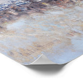 Childe Hassam Vlaggen op het Waldorf Schilderij Ku Poster (Hoek)