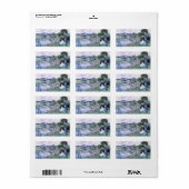 Childe Hassam - Vrouw lezen Etiket (Full Sheet)