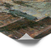 Childe Hassam-West 78th Street in Spring Poster (Hoek)