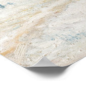 Childe Hassam Winter in Union Square Painting Art Poster (Hoek)