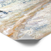 Childe Hassam, Winter op Union Square Poster (Hoek)