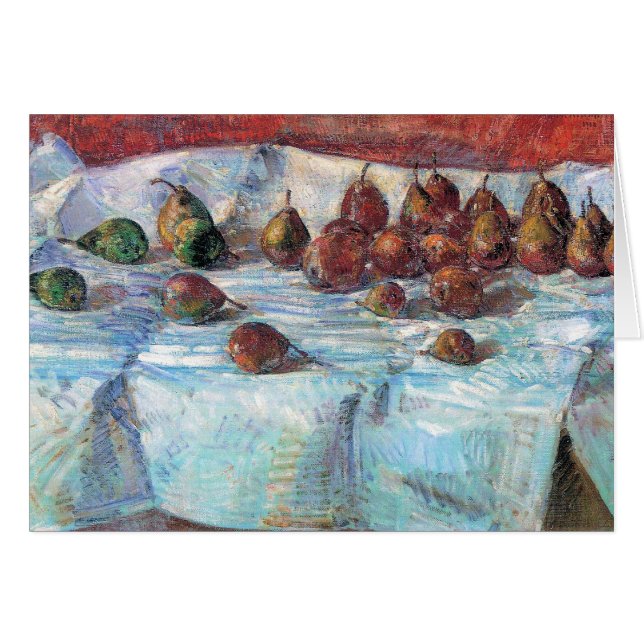 Childe Hassam - Winter Sickle Pears (Voorkant Horizontaal)