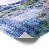 Childe Hassam-Woman lezen Poster (Hoek)