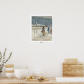 Childe Hassam Zedign Art Poster #10 (Keuken)