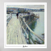 Childe Hassam Zedign Art Poster #119-2 (Voorkant)