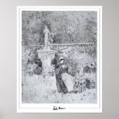 Childe Hassam Zedign Art Poster #148-2 (Voorkant)