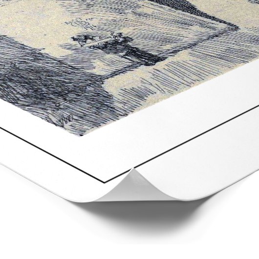 Childe Hassam Zedign Art Poster #155-2 (Hoek)