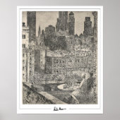 Childe Hassam Zedign Art Poster #174-2 (Voorkant)