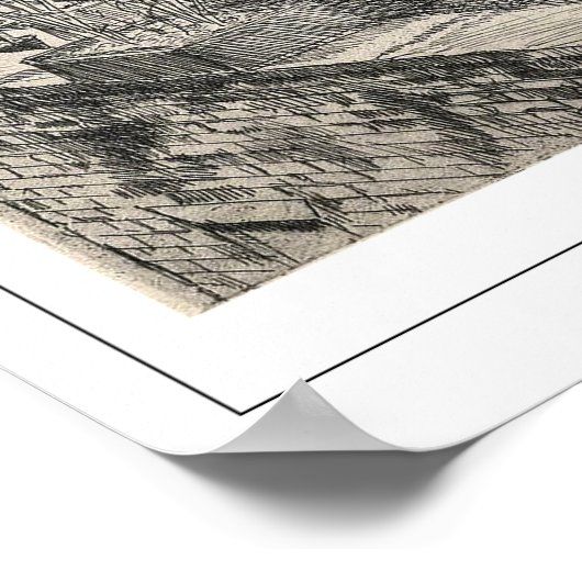 Childe Hassam Zedign Art Poster #174-2 (Hoek)