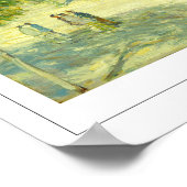 Childe Hassam Zedign Art Poster #1-2 (Hoek)