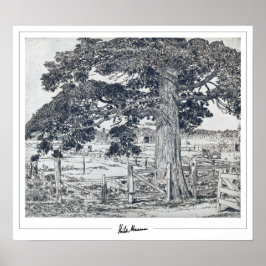 Childe Hassam Zedign Art Poster #220-2