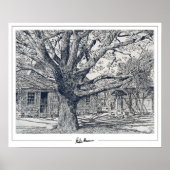 Childe Hassam Zedign Art Poster #237-2 (Voorkant)