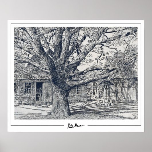 Childe Hassam Zedign Art Poster #237-2 (Voorkant)