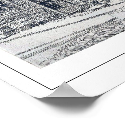 Childe Hassam Zedign Art Poster #237-2 (Hoek)