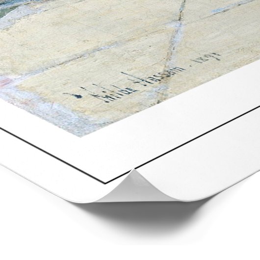 Childe Hassam Zedign Art Poster #241-2 (Hoek)