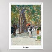 Childe Hassam Zedign Art Poster #241-2 (Voorkant)