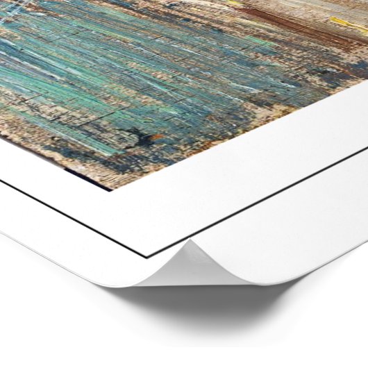 Childe Hassam Zedign Art Poster #255-2 (Hoek)