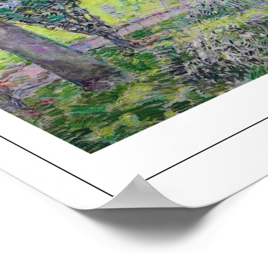 Childe Hassam Zedign Art Poster #286-2 (Hoek)