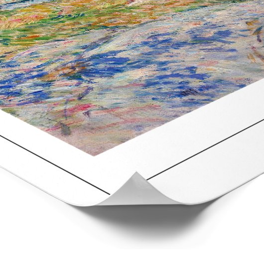 Childe Hassam Zedign Art Poster #287-2 (Hoek)