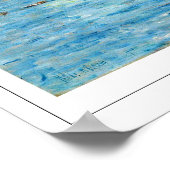 Childe Hassam Zedign Art Poster #321-2 (Hoek)