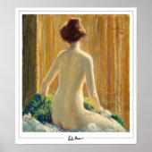 Childe Hassam Zedign Art Poster #334-2 (Voorkant)